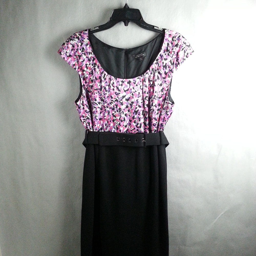 Tahari Arthur S Levine Dress Womens Size 16